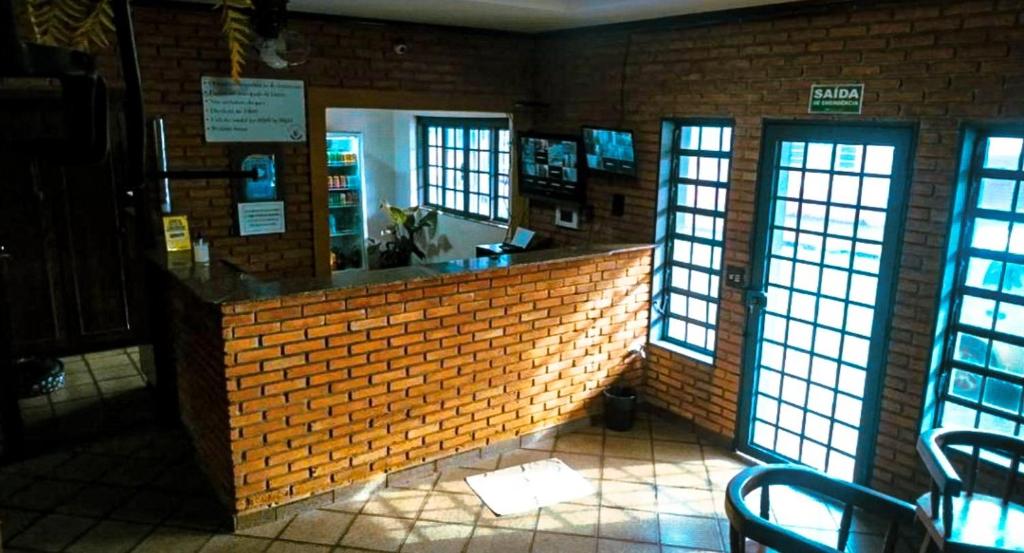Recepção do Hotel Amaz